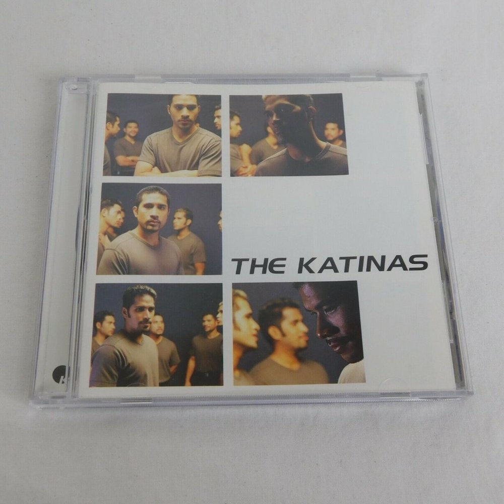 The Katinas CD 1999 Gotee Records Christian Praise Worship Latin Funk Soul Pop